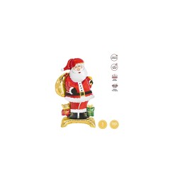 Globo foil base pie Papá Noel 43" | Ducaval | Envíos 24/48 horas