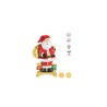 Globo foil base pie Papá Noel 43" | Ducaval | Envíos 24/48 horas