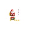 Globo foil base pie Papá Noel 43" | Ducaval | Envíos 24/48 horas