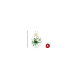 Marcasitio Bola de Navidad Pino | Ducaval | Envíos 24/48h