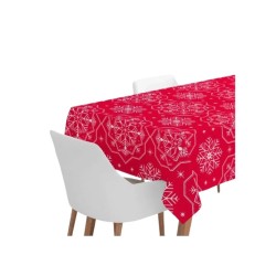 Rollo de mantel  de navidad rojo 1,20m | Ducaval | Envías 24/48 horas