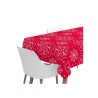 Rollo de mantel  de navidad rojo 1,20m | Ducaval | Envías 24/48 horas