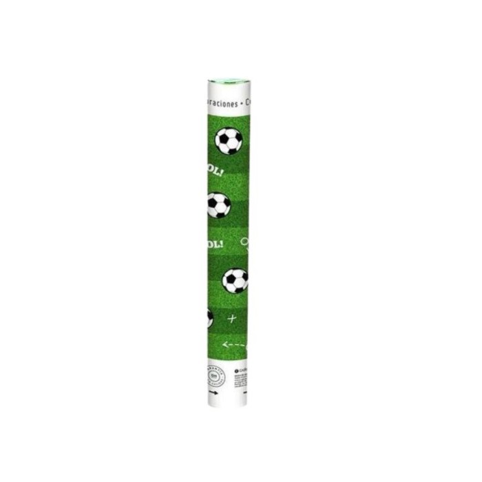 Cañon confeti ¡GOL! 30 cm  | Ducaval | Envías 24/48 horas 