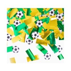 Cañon confeti ¡GOL! 30 cm  | Ducaval | Envías 24/48 horas 