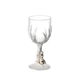 Copa forma mano esqueleto 17.6cm blanca | Ducaval | Envías 24/48 hora