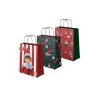 Bolsa elfo travieso 18x10x24cm 1u | Ducaval | Envías 24/48 horas 