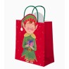 Bolsa elfo travieso 26x10x32cm 1u | Ducaval | Envías 24/48 horas 