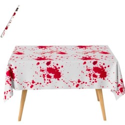 Rollo mantel papel sangriento 1.2x5mts I Ducaval I Envíos 24/48 horas
