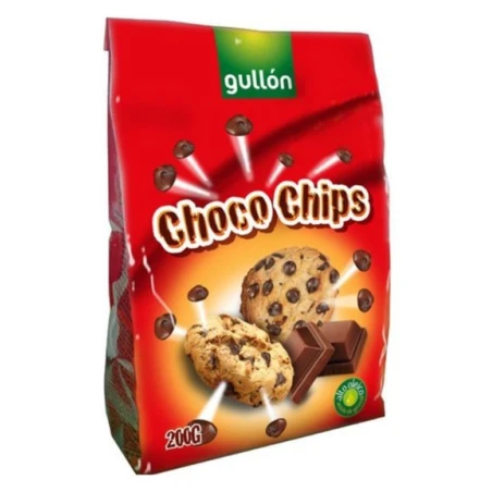 Galletas gullon choco chips negro  | Ducaval | Envías 24/48 horas 