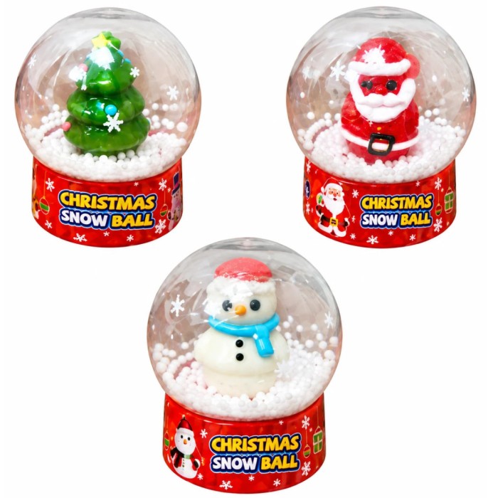 Bola de Nieve Navideña Christmas Snow Ball 25 g | Ducaval | Envías 24