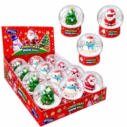 Bola de Nieve Navideña Christmas Snow Ball 25 g | Ducaval | Envías 24