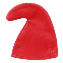 Gorro enanito rojo