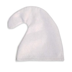 Gorro de Pitufo  Color blanco  Complemento disfraz