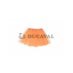 Tutú naranja 28cm