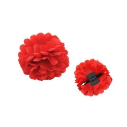Flor pinza pqñ roja | Ducaval | Envíos 24/48 horas
