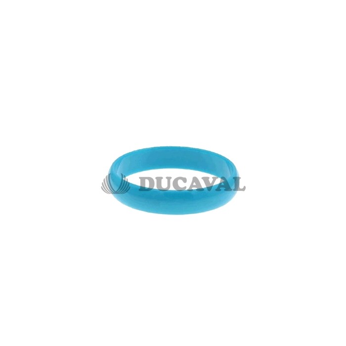 Pulsera sevillana grande azul