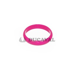 Pulsera sevillana grande fucsia