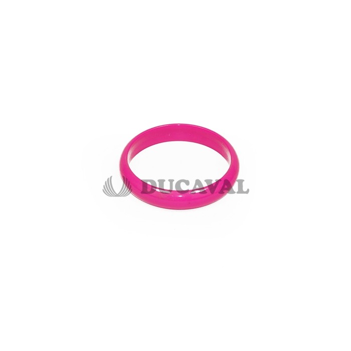 Pulsera sevillana grande fucsia