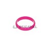 Pulsera sevillana grande fucsia