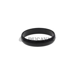 Pulsera sevillana grande negra