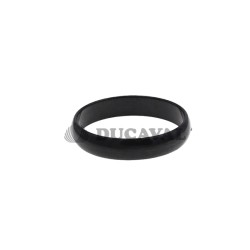 Pulsera sevillana grande negra