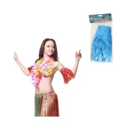 Brazalete de hawaiana azul | Ducaval | Envíos 24/48 horas 