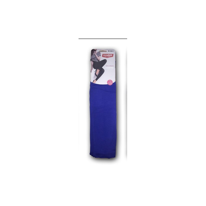 Leggin azul royal sin costuras adulto