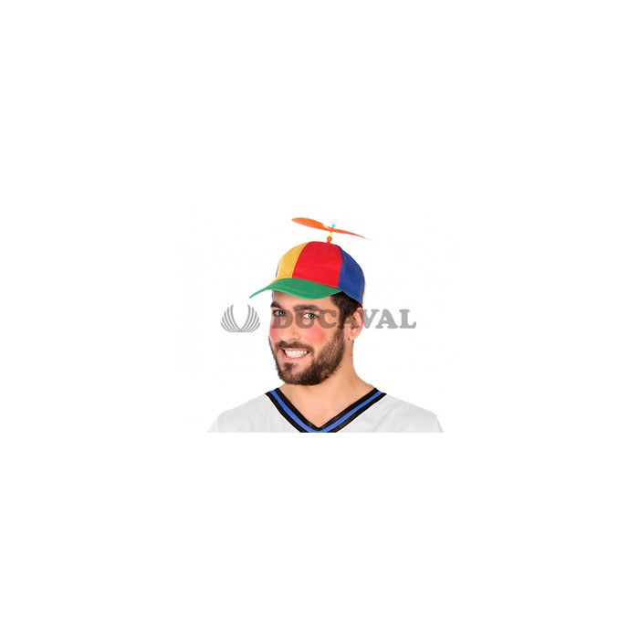 Gorra colores hélices