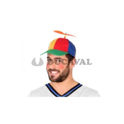 Gorra colores hélices