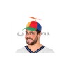 Gorra colores hélices
