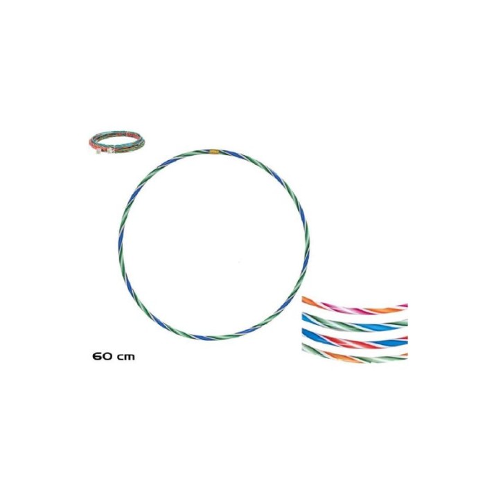 Aro hula hoop 60cm | Ducaval | Envios 24/48.