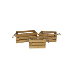 Caja de madera warren natural | Ducaval | Envías 24/48 horas 