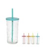 Vaso tropical con cañita 850ml | Ducaval | Envías 24/48 horas 
