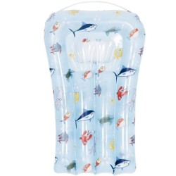 Colchoneta infantil peces 72x47cm | Ducaval | Envías 24/48 horas 