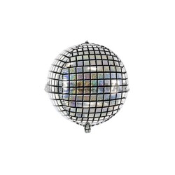 Globo foil bola disco 40cm I Ducaval I Envíos 24/48h