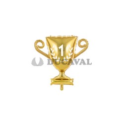 Copa Dorada 64x61 cm  Disfraces Ducaval