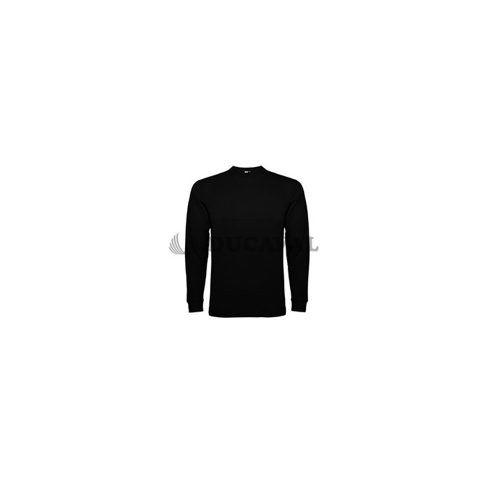 Camiseta manga larga negra inf.