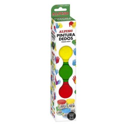 Pintura de dedos Alpino 5X40ml. | Ducaval | Envías 24/48 horas 