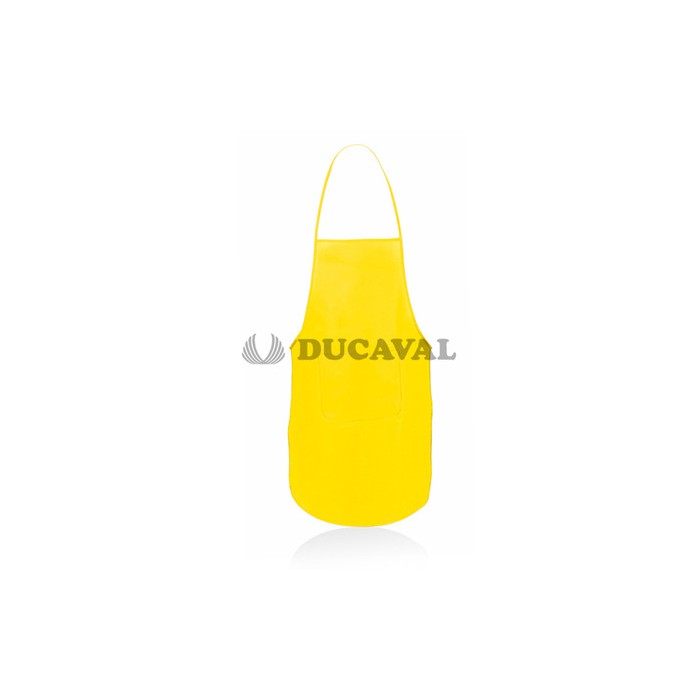 Delantal Vanur Amarillo.Ducaval envios 24/48 horas