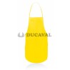 Delantal Vanur Amarillo.Ducaval envios 24/48 horas
