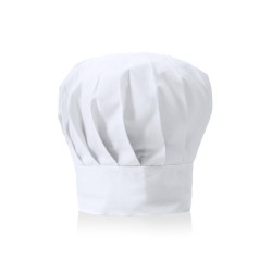 Gorro cocinero blanco | Ducaval | Envíos 24/48 horas