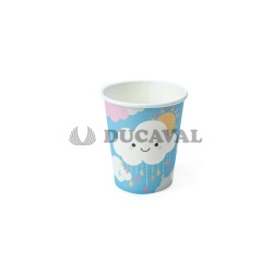 Vaso nube 250ml 12ud