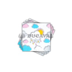 Servilleta nube 12ud