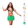 Conjunto Hawaiano verde con falda 5p | Ducaval | Envíos 24/48 horas