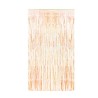 Cortina de flecos iridiscente naranja 1x2m.|Ducaval | Envios 24/48 ho