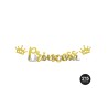 Guirnalda princess oro metalizado 2.15mts | Ducaval | Envíos 24/48 ho