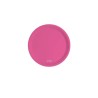 Platos cartón rosa flúor 20.5cm 8 unidades | Ducaval | Envíos 24/48 h