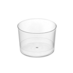 Vaso chiquito reutilizable 210cc 20ud | Ducaval | Envíos 24/48 horas