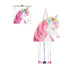  Piñata Unicornio 40x50 carton | Ducaval | Envías 24/48 horas 