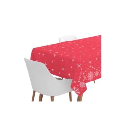Rollo de mantel de navidad con estrellas 1,20m | Ducaval | Envías 24/